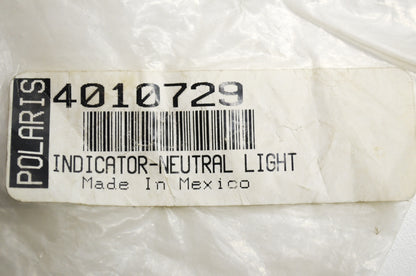 New OEM Polaris Neutral Light Indicator NOS