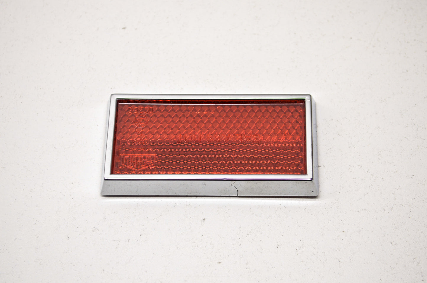 OEM Harley-Davidson 59267-83A Framed Red Reflector NOS