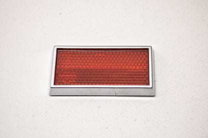 OEM Harley-Davidson 59267-83A Framed Red Reflector NOS