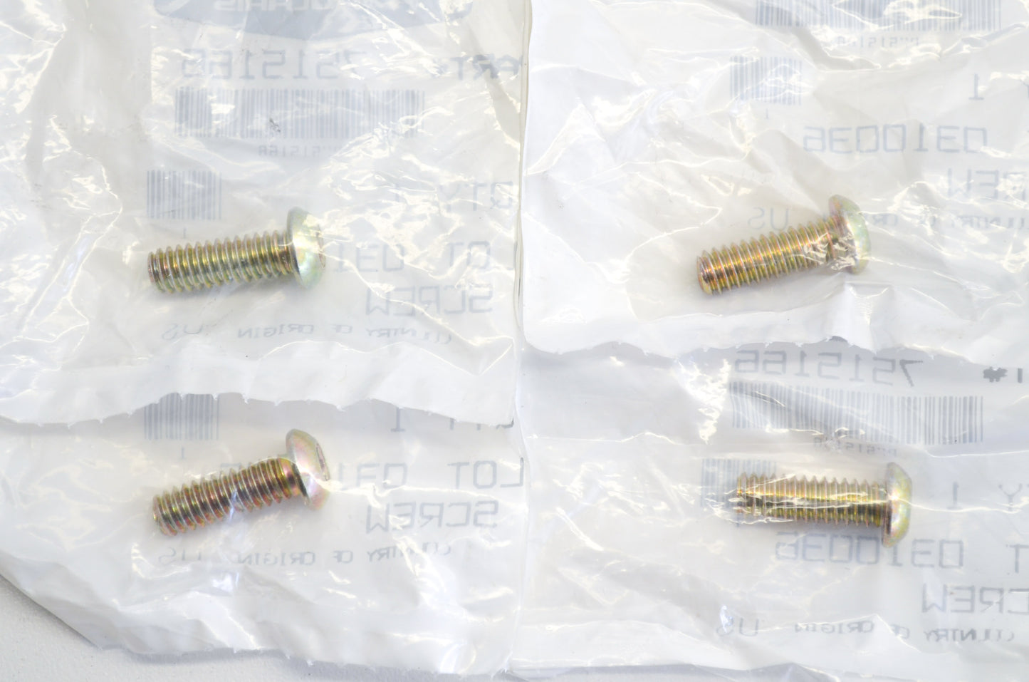 OEM Polaris 7515166 Screw Qty 4 NOS