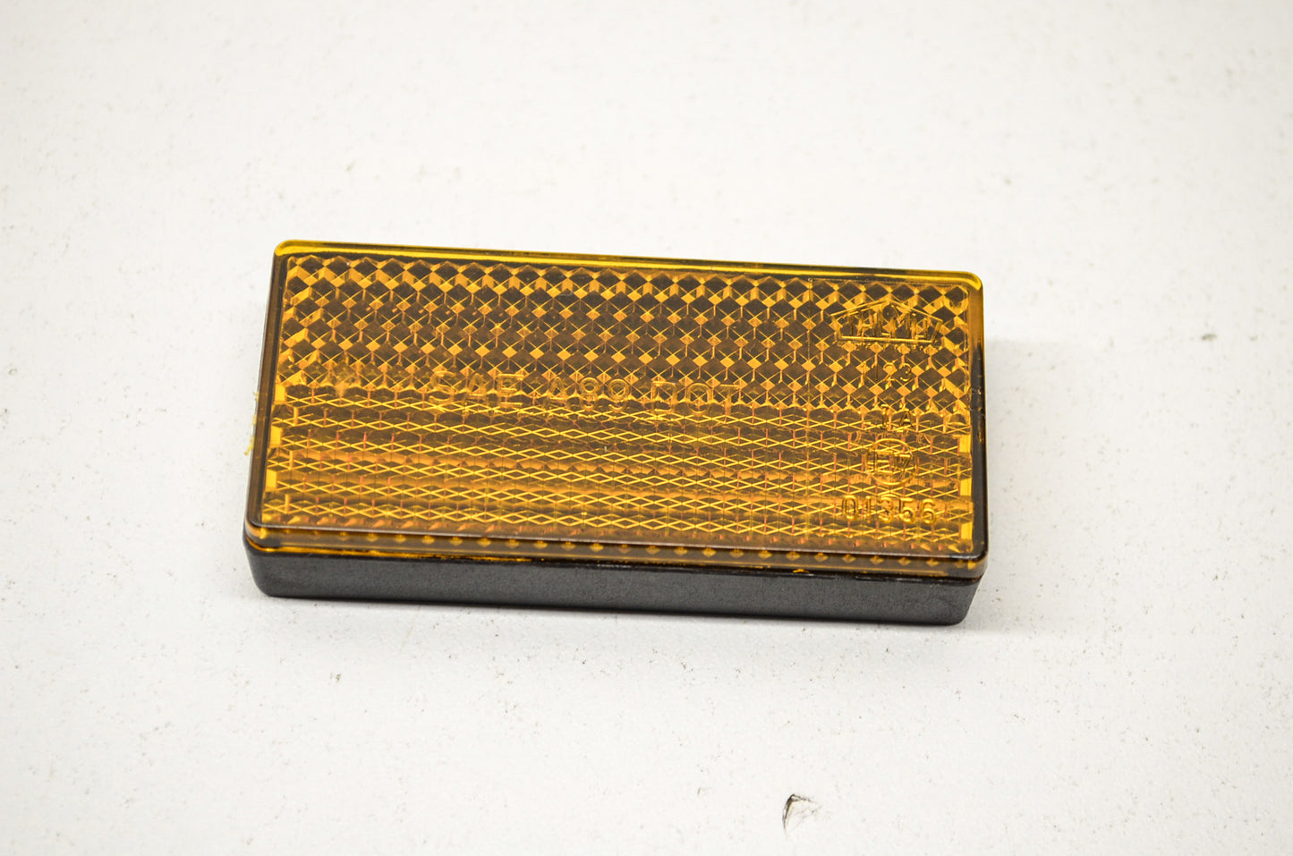 Amber Reflector NOS