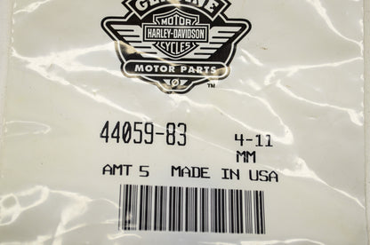 OEM Harley-Davidson 44059-83 Mounting Pin O-Ring Qty 2 NOS