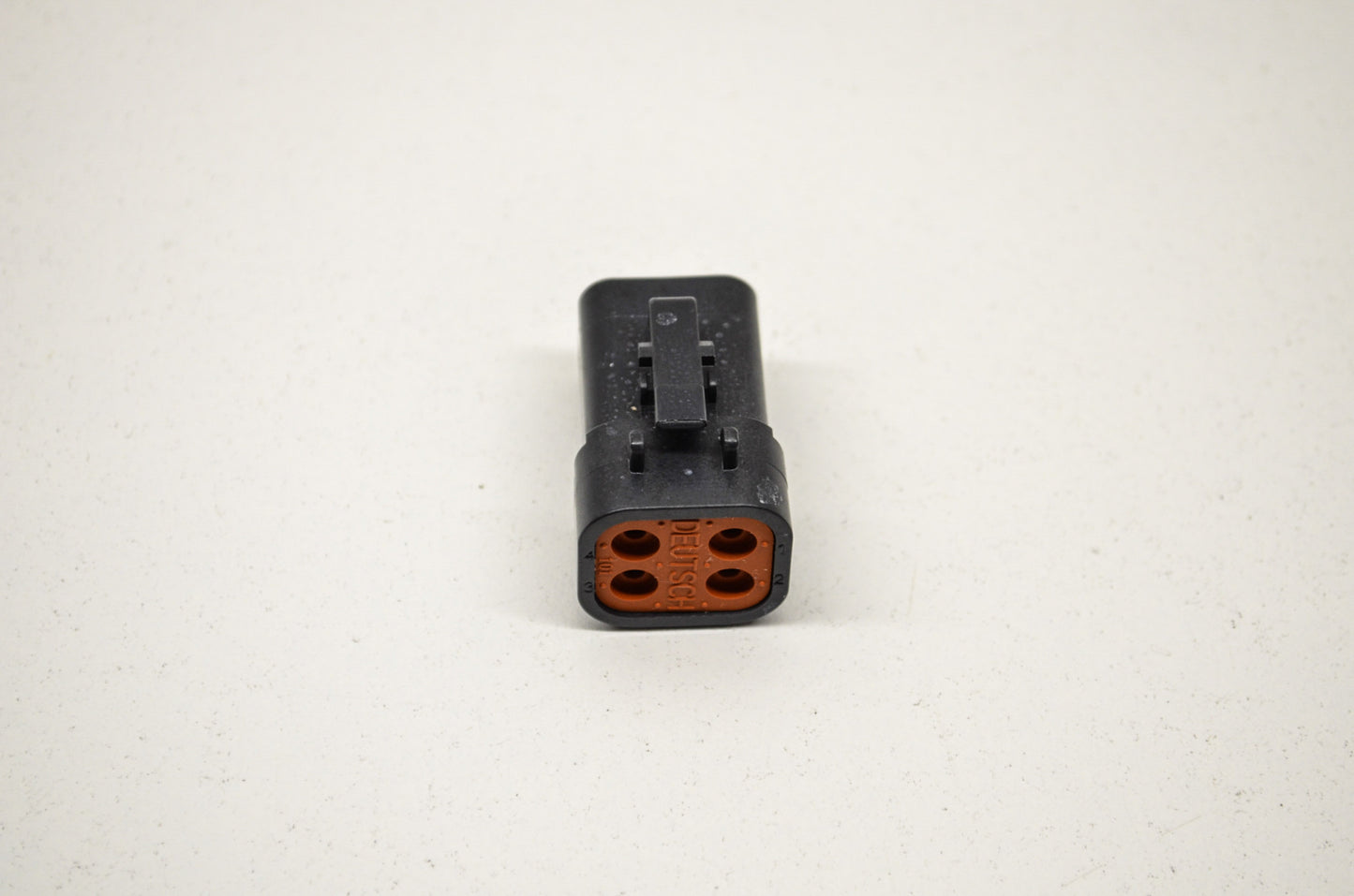 OEM Harley-Davidson 72614-01BK Black 4-Way Socket Housing NOS