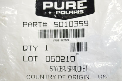 OEM Polaris 5010359 Sprocket Spacer NOS