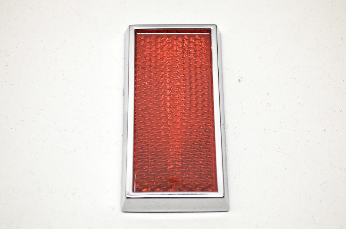 OEM Harley-Davidson 59255-91 Framed Red Reflector NOS