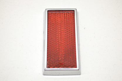 OEM Harley-Davidson 59255-91 Framed Red Reflector NOS