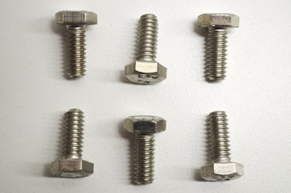 OEM Polaris 7515121 S.S. Bolt Qty 6 NOS