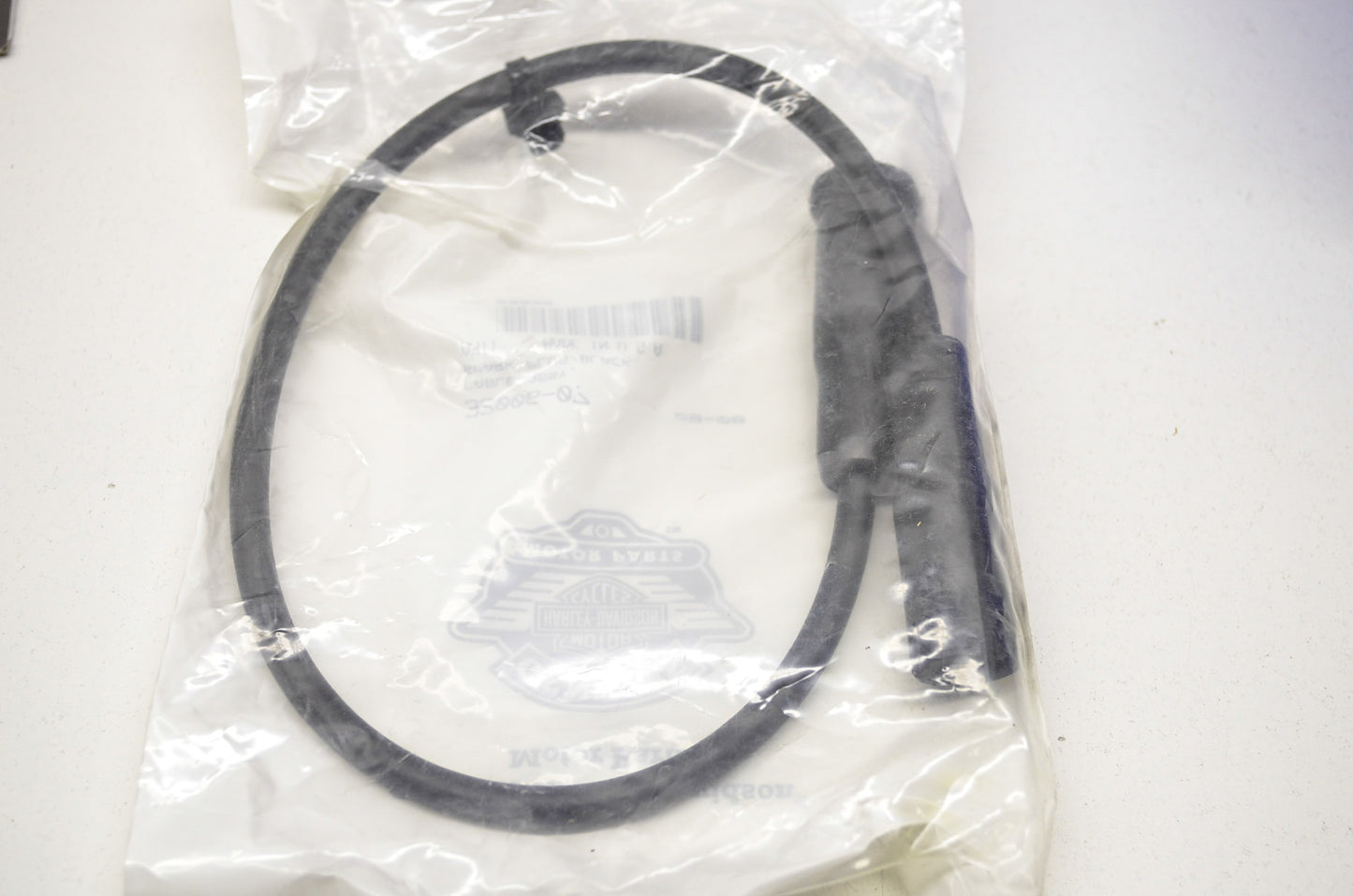 OEM Harley-Davidson 32006-07 Black Spark Plug Cable Assembly NOS
