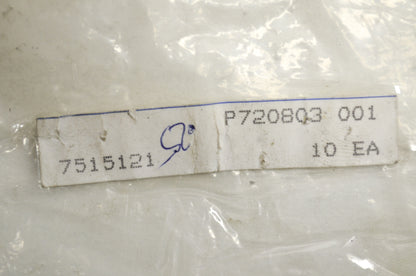 OEM Polaris 7515121 S.S. Bolt Qty 6 NOS