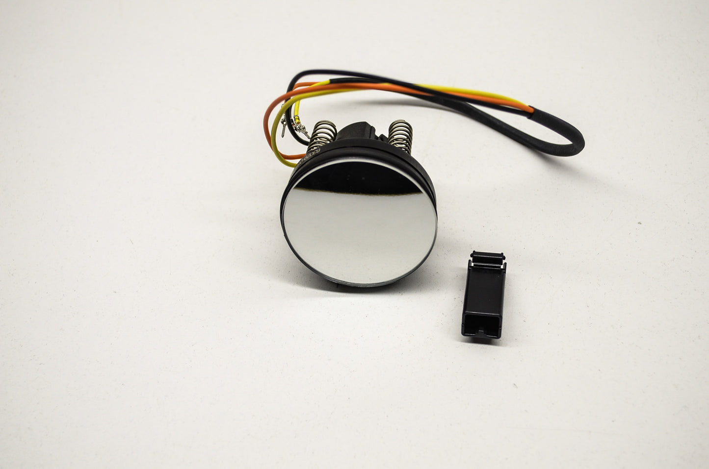 OEM Harley-Davidson 63029-06B Fuel Gauge Mirror Assembly NOS