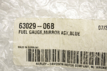 OEM Harley-Davidson 63029-06B Fuel Gauge Mirror Assembly NOS