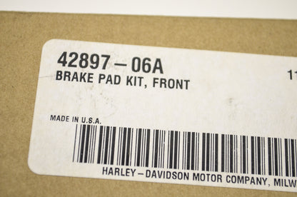 Front Brake Pad Kit NOS