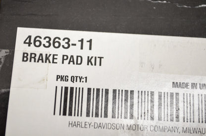 OEM Harley-Davidson 46363-11 Front Caliper Brake Pad Kit NOS