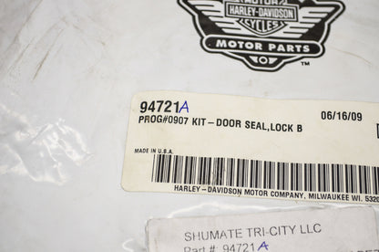 Door Seal Lock Kit NOS