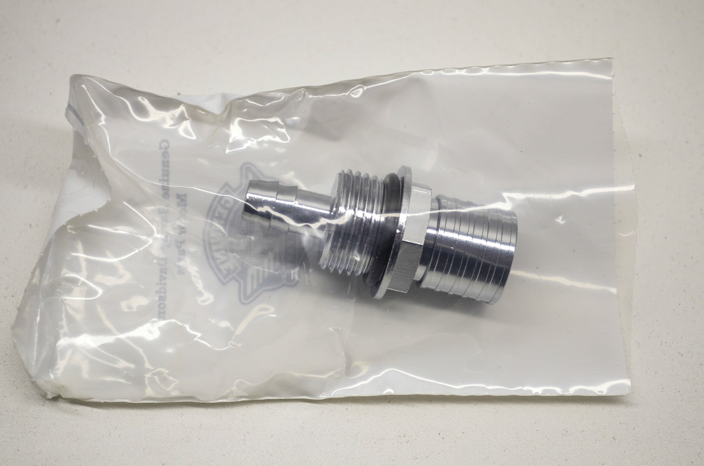 Tank Side Check Valve Dyna Street Bob Super Glide Fat Bob NOS