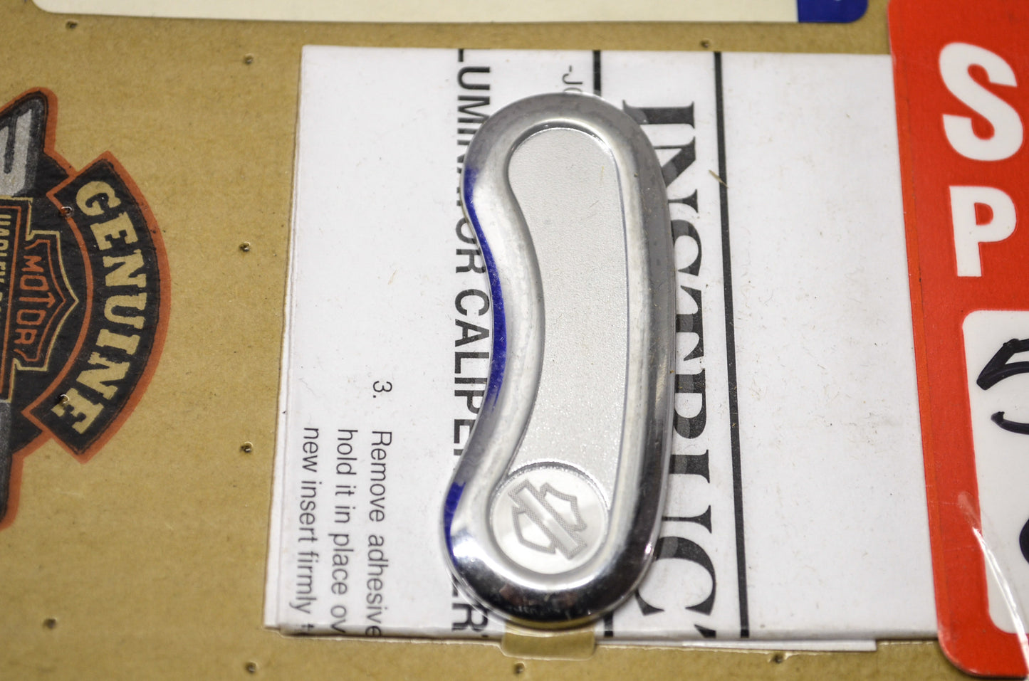 Aluminator Caliper Left Insert NOS