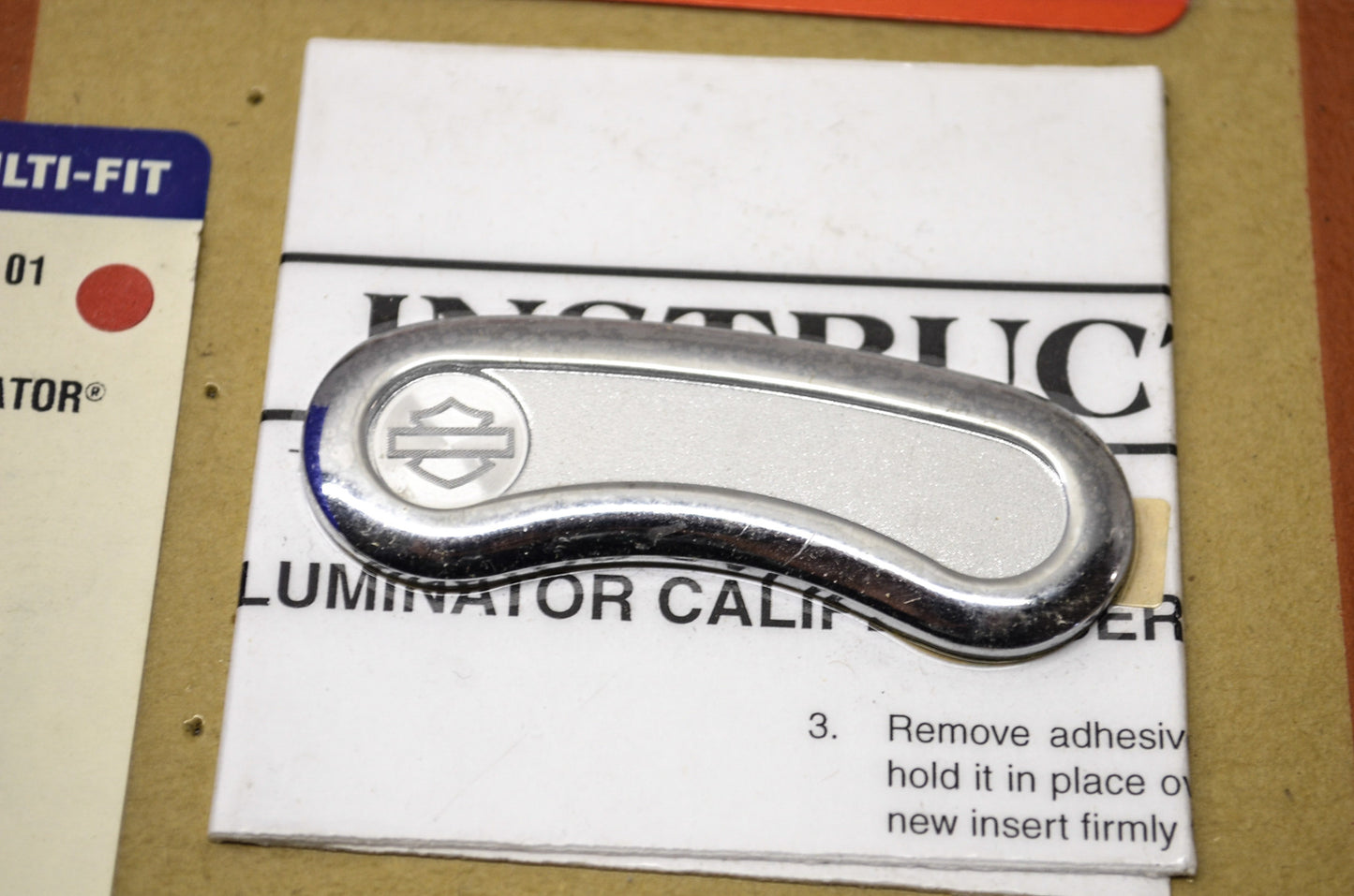 Aluminator Caliper Right Insert NOS