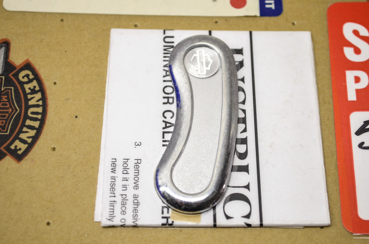 Aluminator Caliper Right Insert NOS