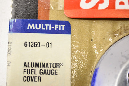 Aluminator Fuel Gauge Cover NOS