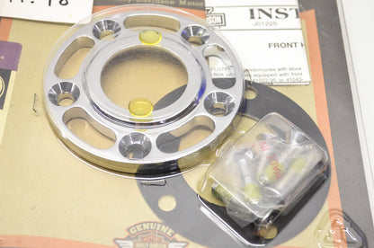 OEM Harley-Davidson 43717-99 Front Slotted Hub Cap Kit NOS