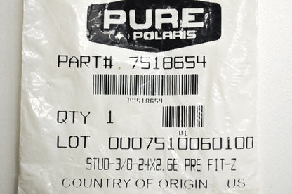 New OEM Polaris Stud RZR 700 570 S NOS