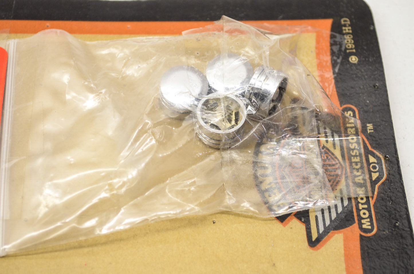 Rocker Box Bolt Covers Qty 4 NOS