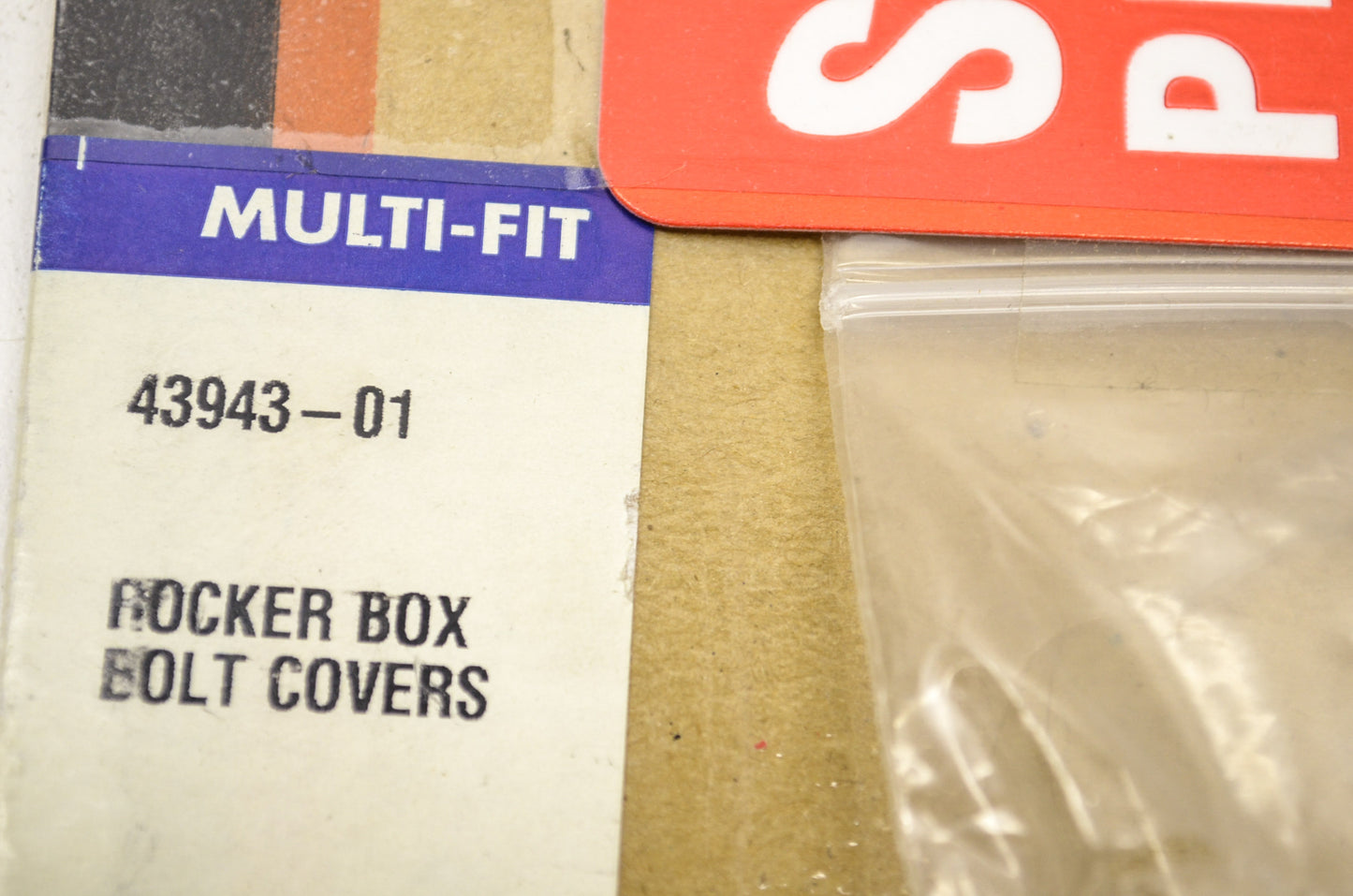 Rocker Box Bolt Covers Qty 4 NOS