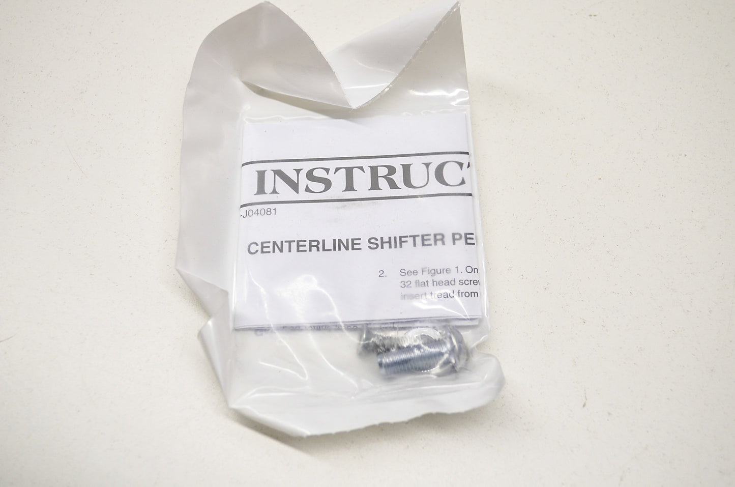Centerline Shifter Peg NOS