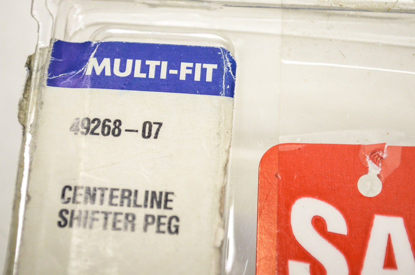 Centerline Shifter Peg NOS