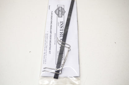 7' Headlamp Visor Mounting Kit FLHR NOS