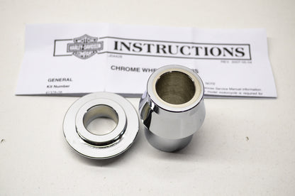 Chrome Wheel Spacer Kit NOS