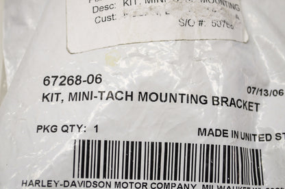 Mini Tach Mounting Bracket NOS