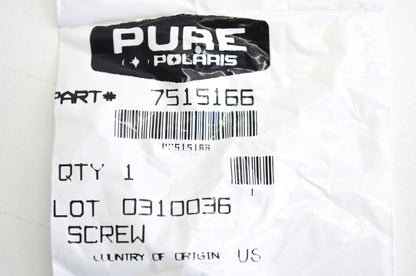 OEM Polaris 7515166 Screw Qty 4 NOS