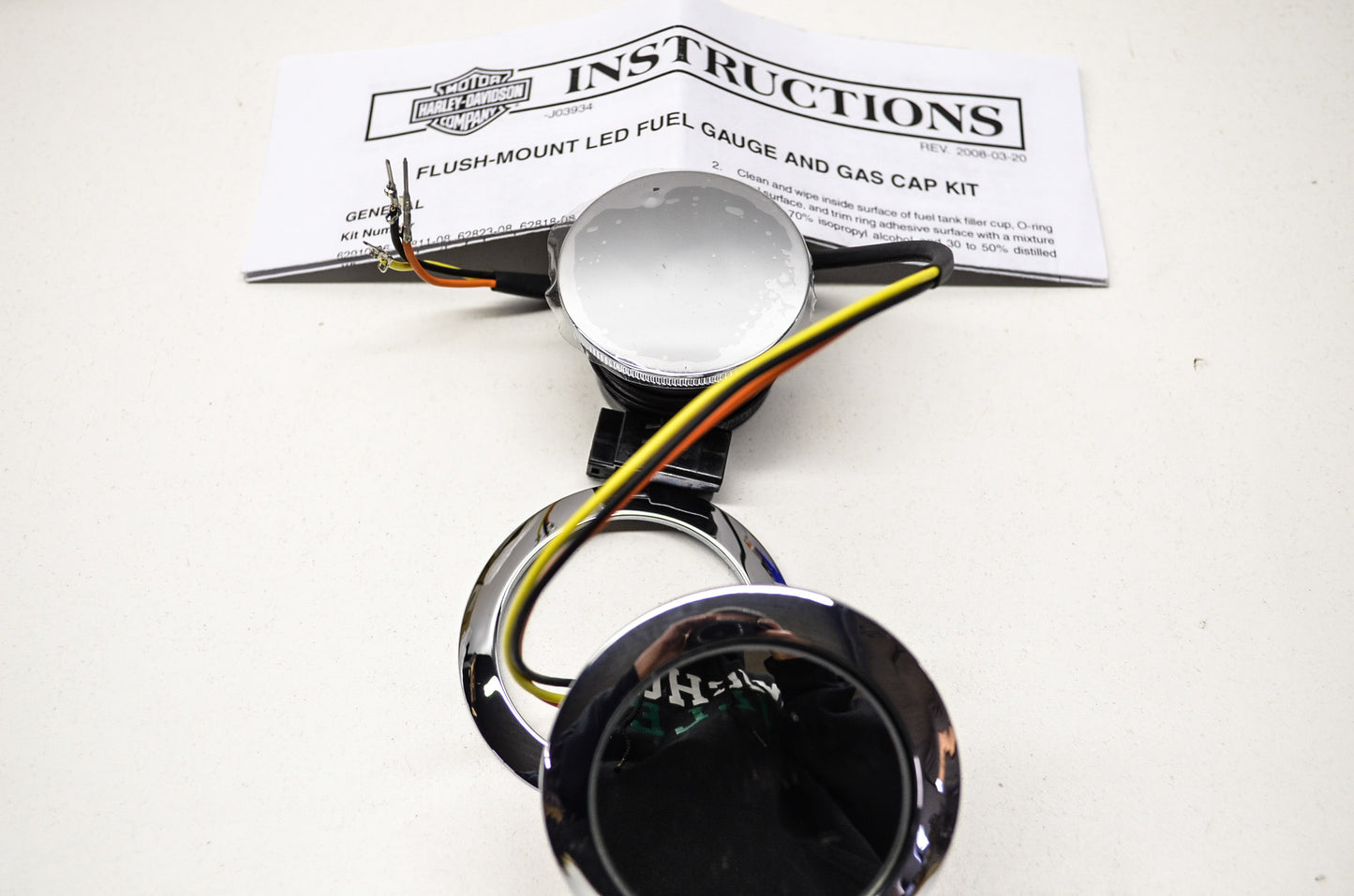 Fuel Cap and Gauge Kit NOS