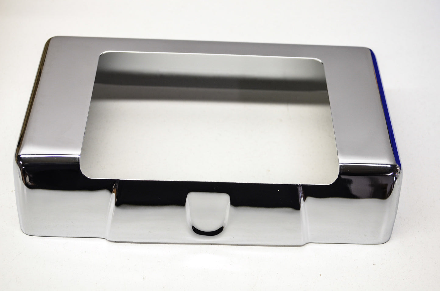 Chrome Oil Cooler Cover NOS