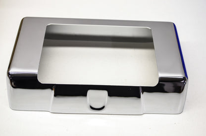 Chrome Oil Cooler Cover NOS