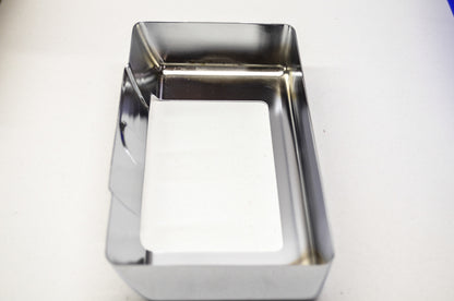 Chrome Oil Cooler Cover NOS