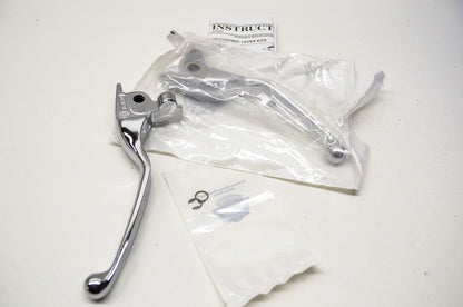 Chrome Hand Lever Kit 06 Custom Vehicle OPS Screamin Eagle V-Rod NOS