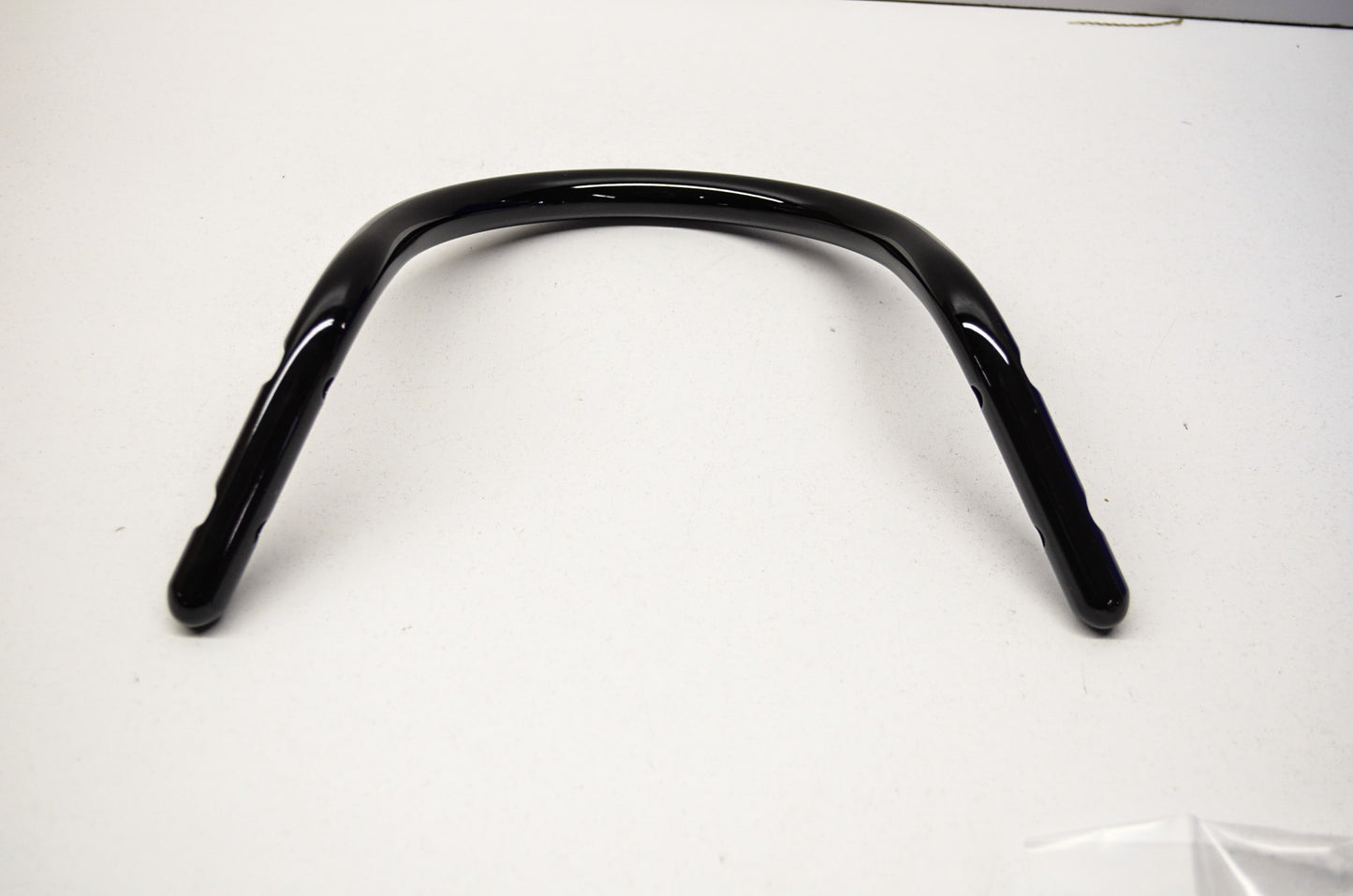 Black Mini Upright Passenger Backrest NOS
