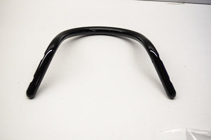 Black Mini Upright Passenger Backrest NOS