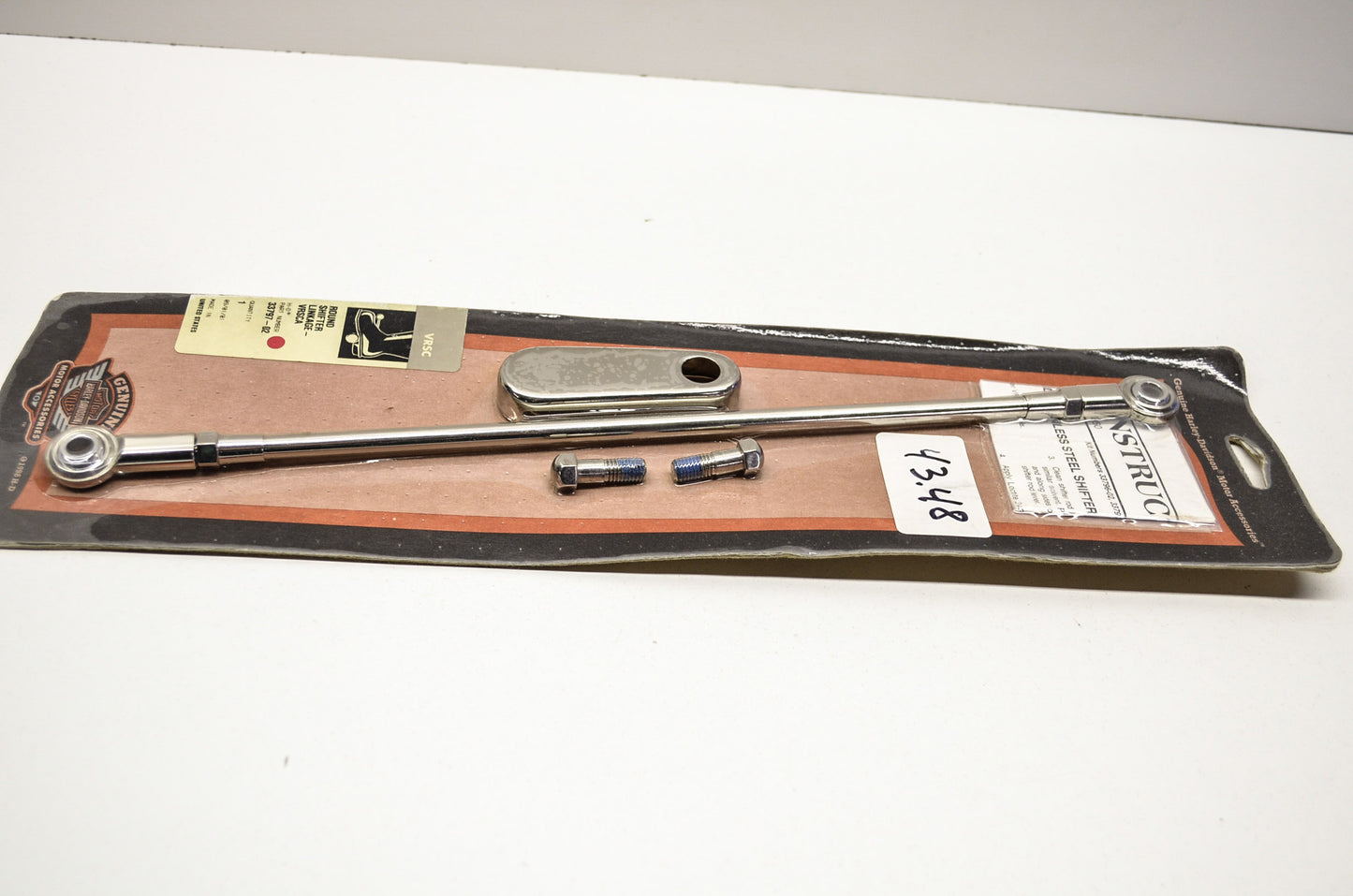 OEM Harley-Davidson 33797-02 Decorative Shifter Linkage Kit NOS
