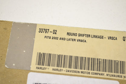 OEM Harley-Davidson 33797-02 Decorative Shifter Linkage Kit NOS