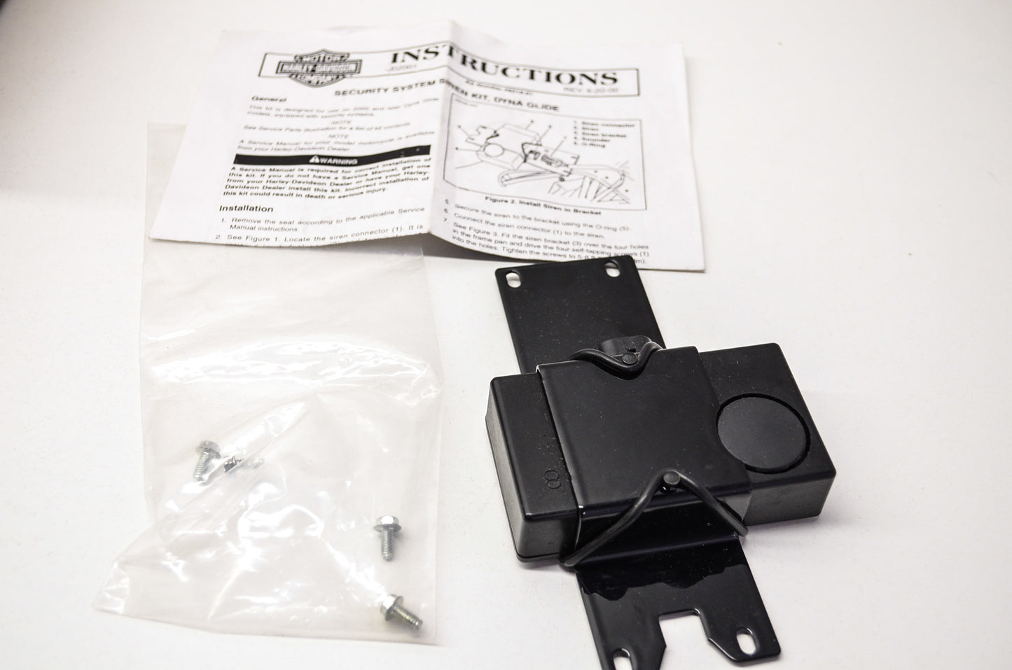 OEM Harley-Davidson 68318-01 Security System Smart Siren Kit NOS