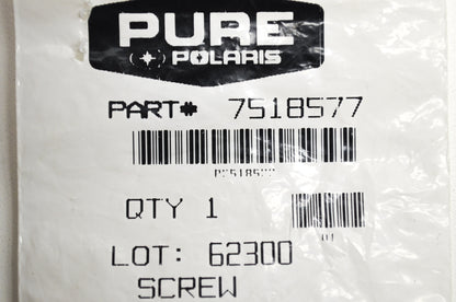 OEM Polaris 7518577 Screw 10X 5/8 Qty 7 NOS