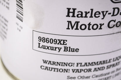 Luxury Blue Top Coat NOS