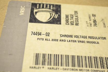 Chrome Voltage Regulator Kit VRSC NOS