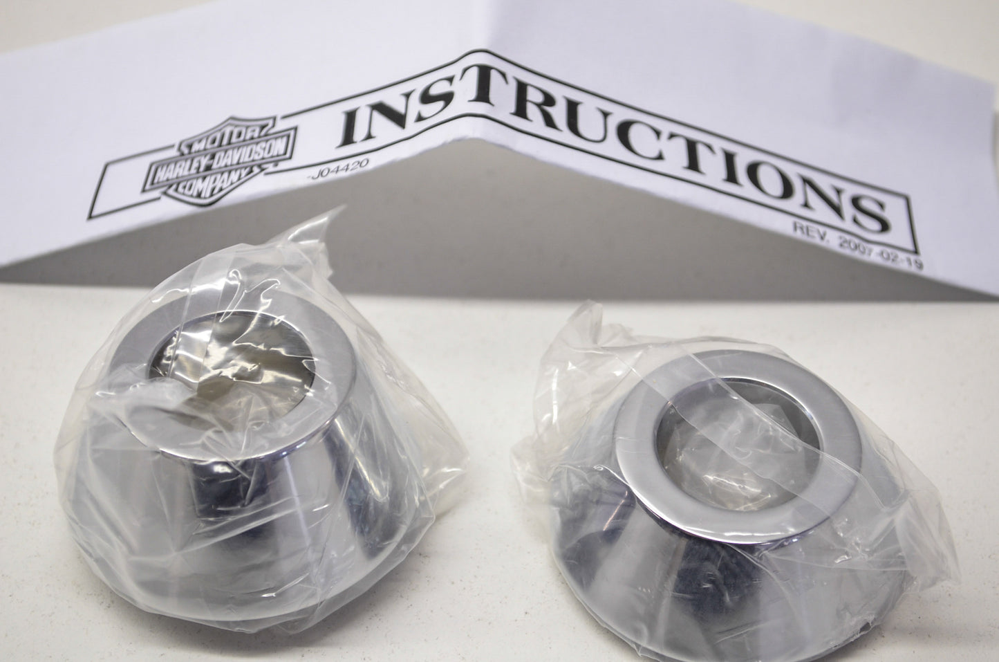 Chrome Spacer Kit FXCWC NOS