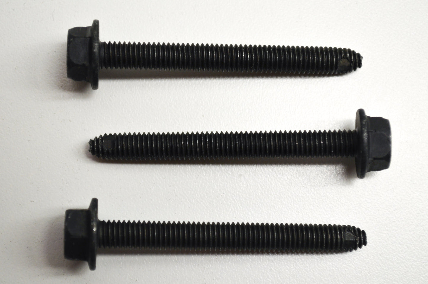 OEM Polaris 7519106 Hex Flange Screw M6X1.0X55 Qty 3 NOS