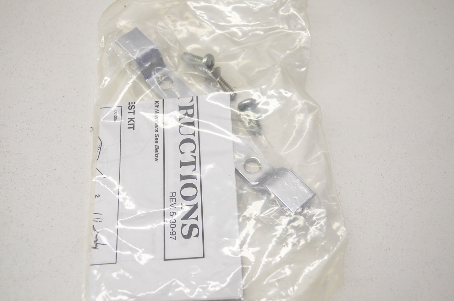 Backrest XL1200 NOS