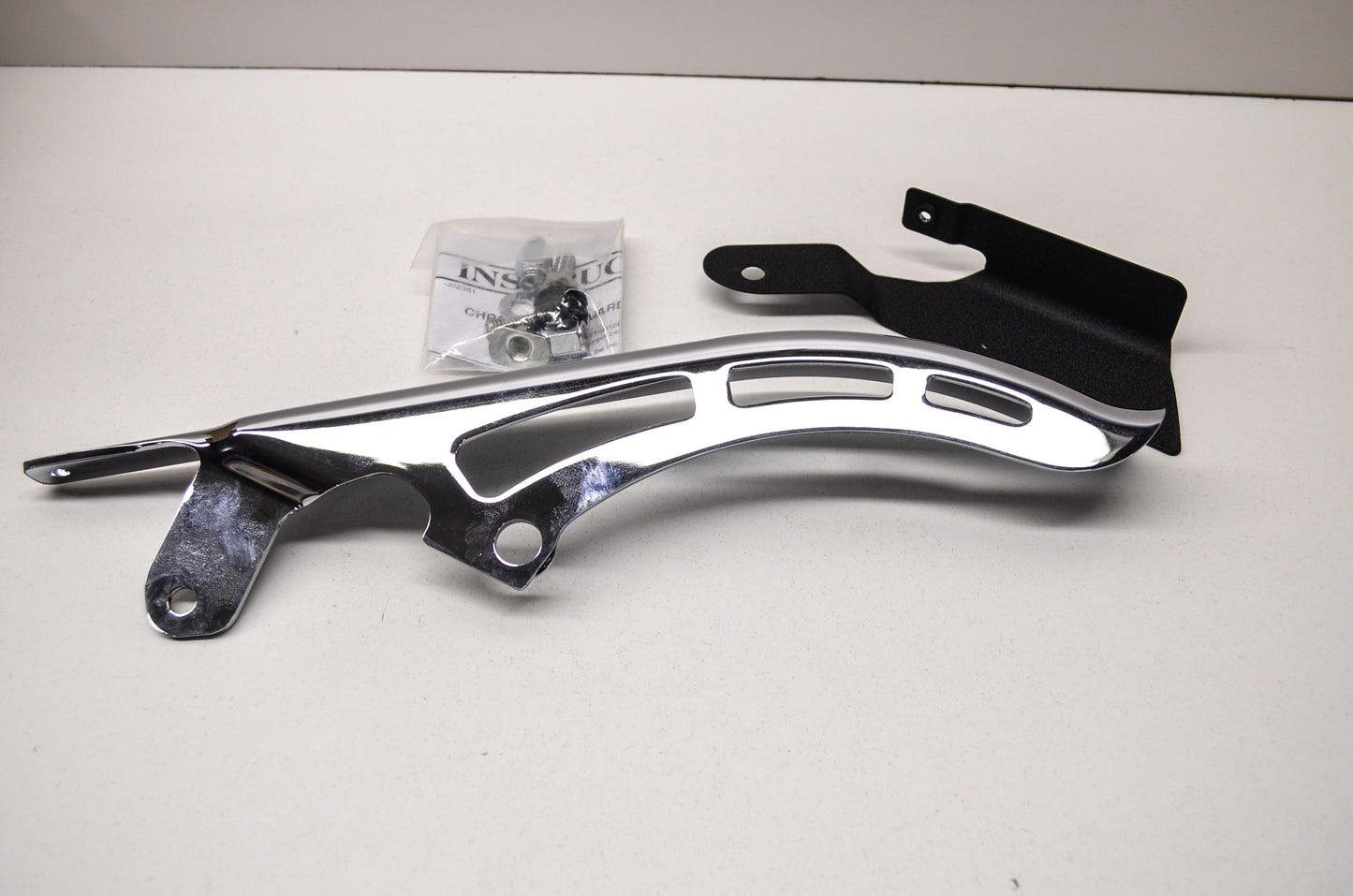 Chrome Upper Belt Guard 07 FXST GXSTB FXSTC FLSTF NOS